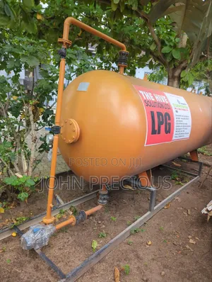 2.5 Tons Gas Skid With Double Pump