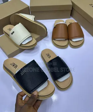 Zara-Inspired Slide Sandals