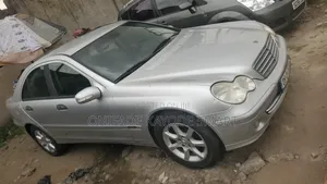 Mercedes-Benz C180 2002 Silver