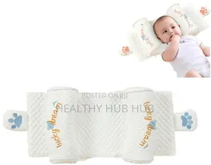 Infant Sleeping Support Pillow for Flat Head Prevention
