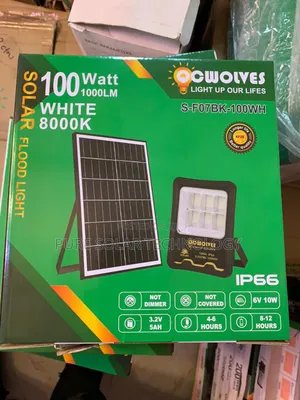 Solar Flood Lights