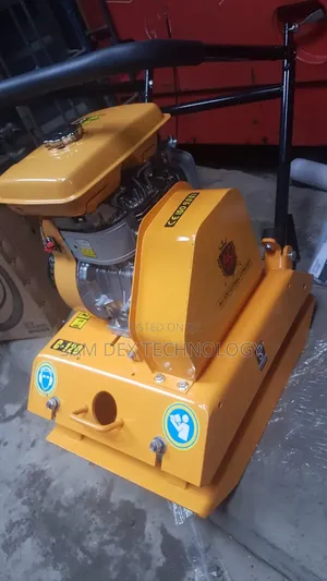 C-120 Plate Compactor Machine