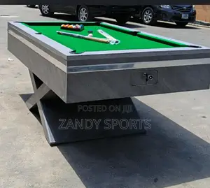 Standard Local X Leg Snooker Board
