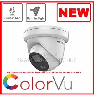 Hikvision Color Vu 4mp Ip Indoor Camera