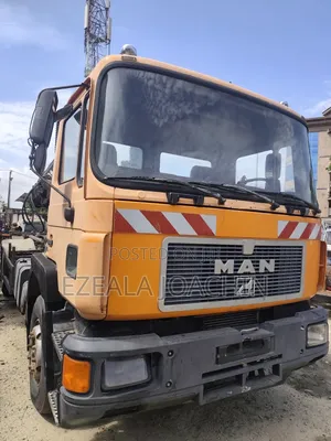 Foreign Used Man Diesel 10tyer Truck
