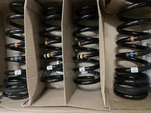 Original Jaguar Land Rover Coil Springs – Full Set