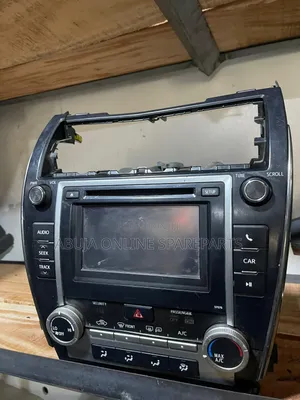 Toyota Camry 2013 Audio Console