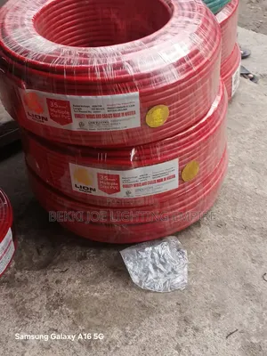 35mm Single Core Good Product Lion Cable
