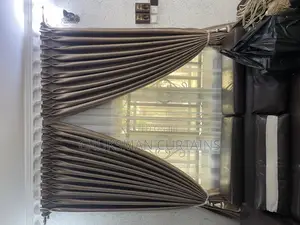 Pleated Window Curtain