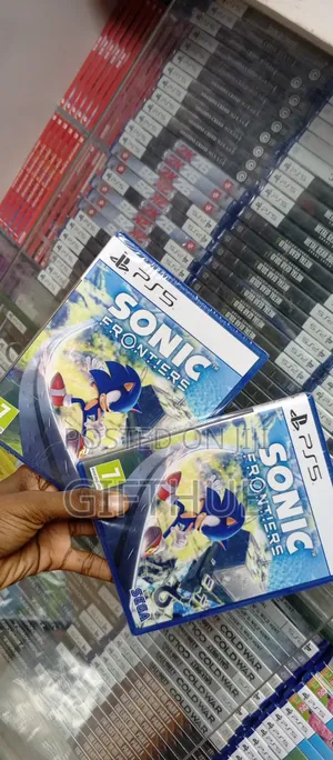 Sonic Frontiers Ps5 Game Disc