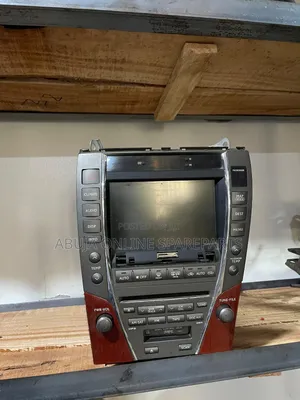 Lexus Es 350 2010 Audio Console