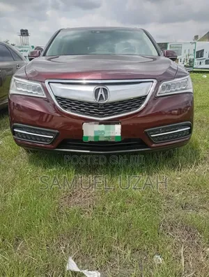 Acura MDX 2016