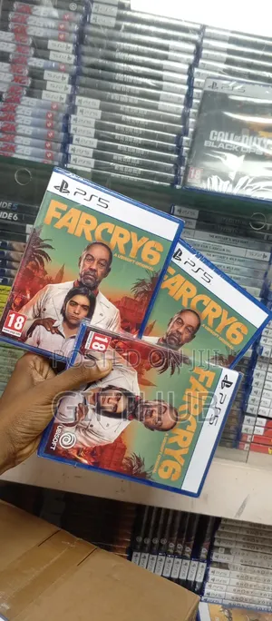 Farcry 6 Ps5 Game Disc