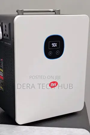 Itel Solar Generator With 410w Panel