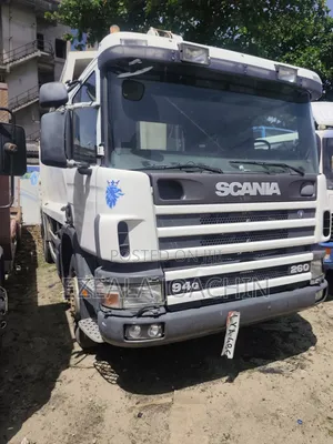 Foreign Used Scania 94d Compactor Truck