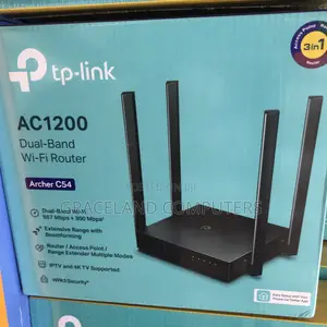 Tp-Link Archer C54 | Ac1200 Dual Band Wi-Fi Router |