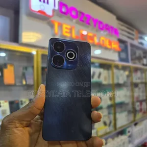 Itel P55+ 128 GB Black