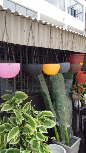 Hanging Colored Pot