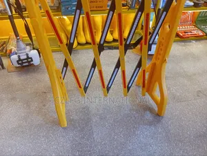 Yellow Safety Barricade