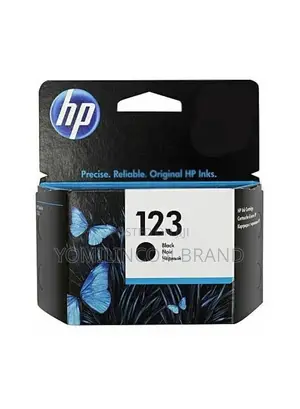Hp 123 Black Ink