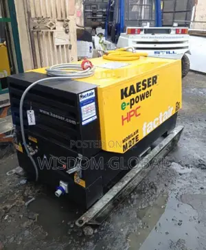 Kaeser E-Power HPC Mobilair M27e Factain