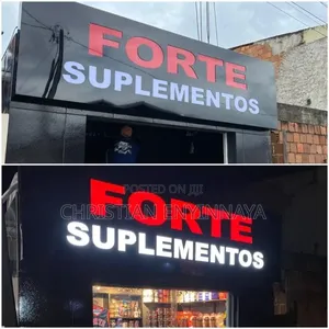 Professional Outdoor Display Sign