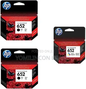 Hp 652 Tri Color Ink Cartridge