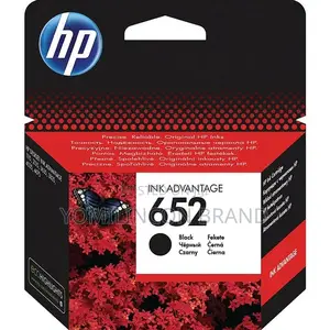Hp 652 Black Ink Cartridge