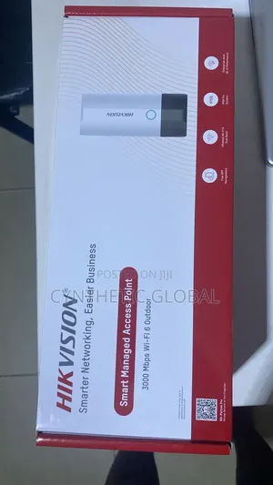 Ds-3wap623e-Si Hikvision Wifi 6 3000m Outdoor Accesspoint