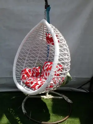 Luxury Hanging Swing Egg Chair With Cushion (Single Seater)
