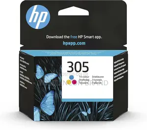 Hp 305 Tri Colors Ink Cartridge