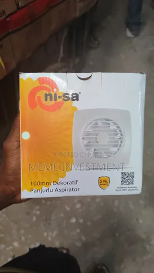 Ni-Sa Yype a Ventilation Fan 100mm