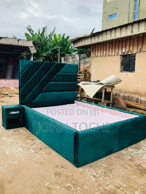4 by 6 Bedframe With One Bedside