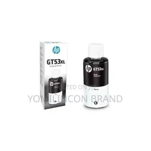 Hp Gt53xl 135ml Black Ink Jiji