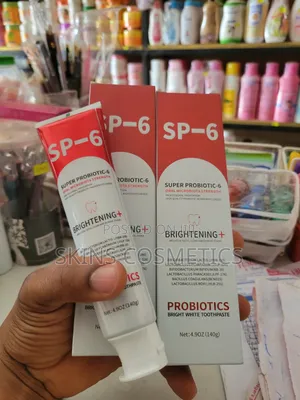 Sp 6 Probiotic Toothpaste