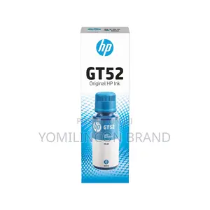 Hp Gt52 Cyan Ink