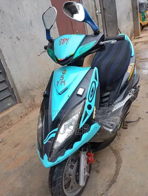 SYM Vf 185 2020 Black