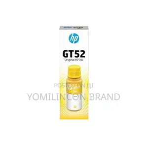 Hp Gt52 Yellow Ink