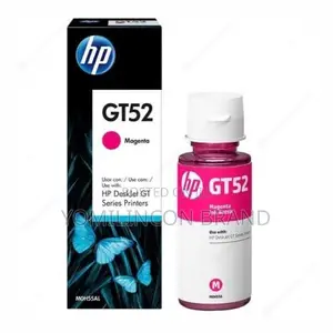 Hp Gt52 Mangenta Ink