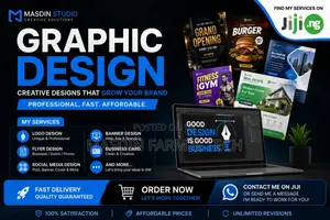 Professional Graphics Designer And Social Media Manager