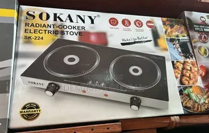Sokany Electric Cooking Stove- 2400w