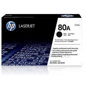 Hp 80a Black Toner Cartridge