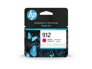 Hp 912 Mangenta Ink