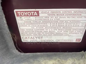 Toyota Camry LE 4dr Sedan (2.4L 4cyl 5A) 2006 Burgundy
