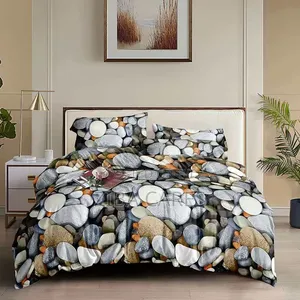 Bedding Set With Duvet Anf Pillowcases