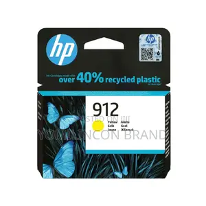 Hp 912 Yellow Ink