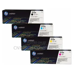 Hp 312a Genuine Toner Cartridge - Set