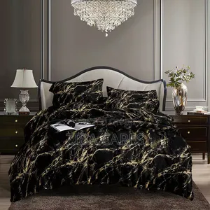 Floral Bedding Set With Duvet and Pillowcases 4x6