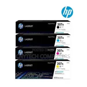 Hp 207a Original Laserjet Toner Cartridge Set