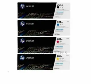 Hp 201a Toner Cartridge Set - 4 Colors
